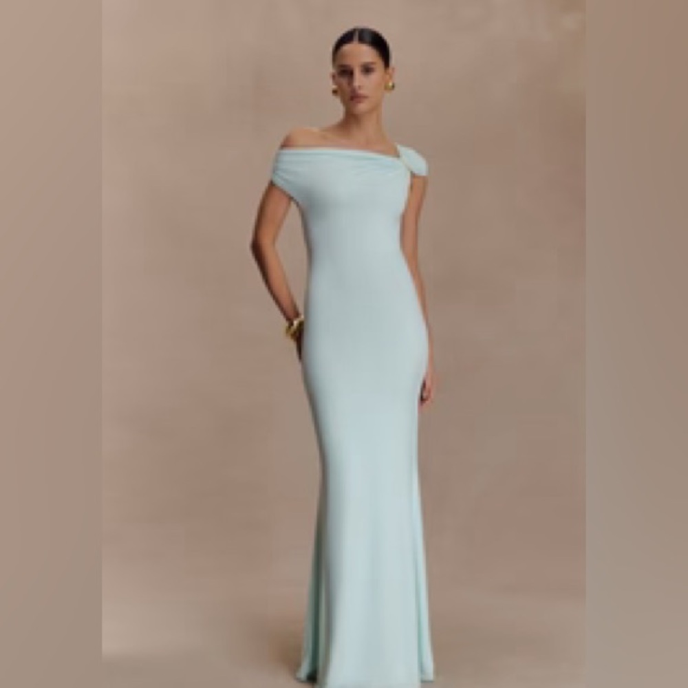 Meshki Kinsley Off-Shoulder Maxi Dress NWT